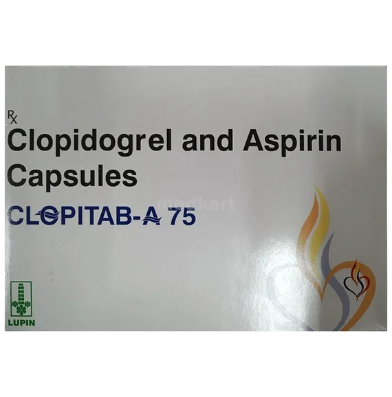 clopitab a 75mg capsule 15's